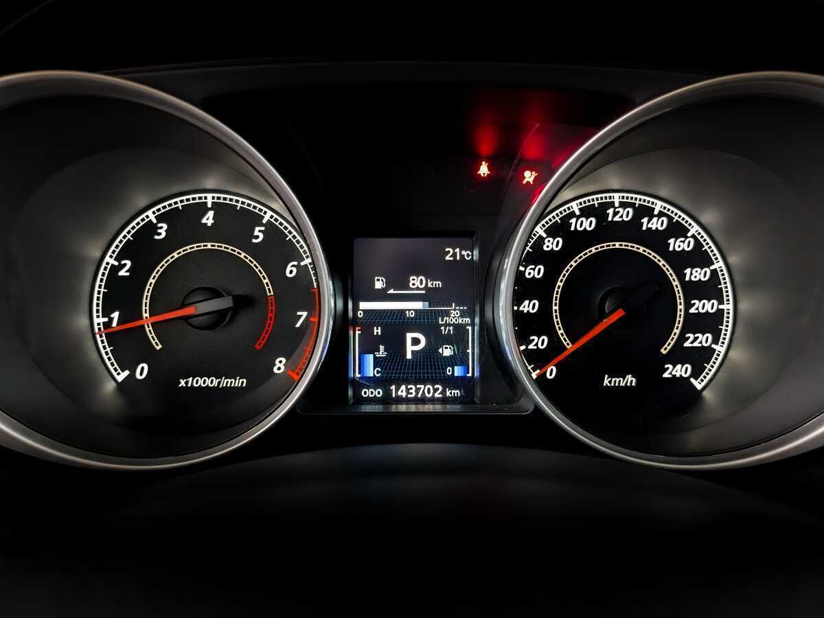 Mitsubishi ASX б/у, 2013, Вариатор. Фото: #10