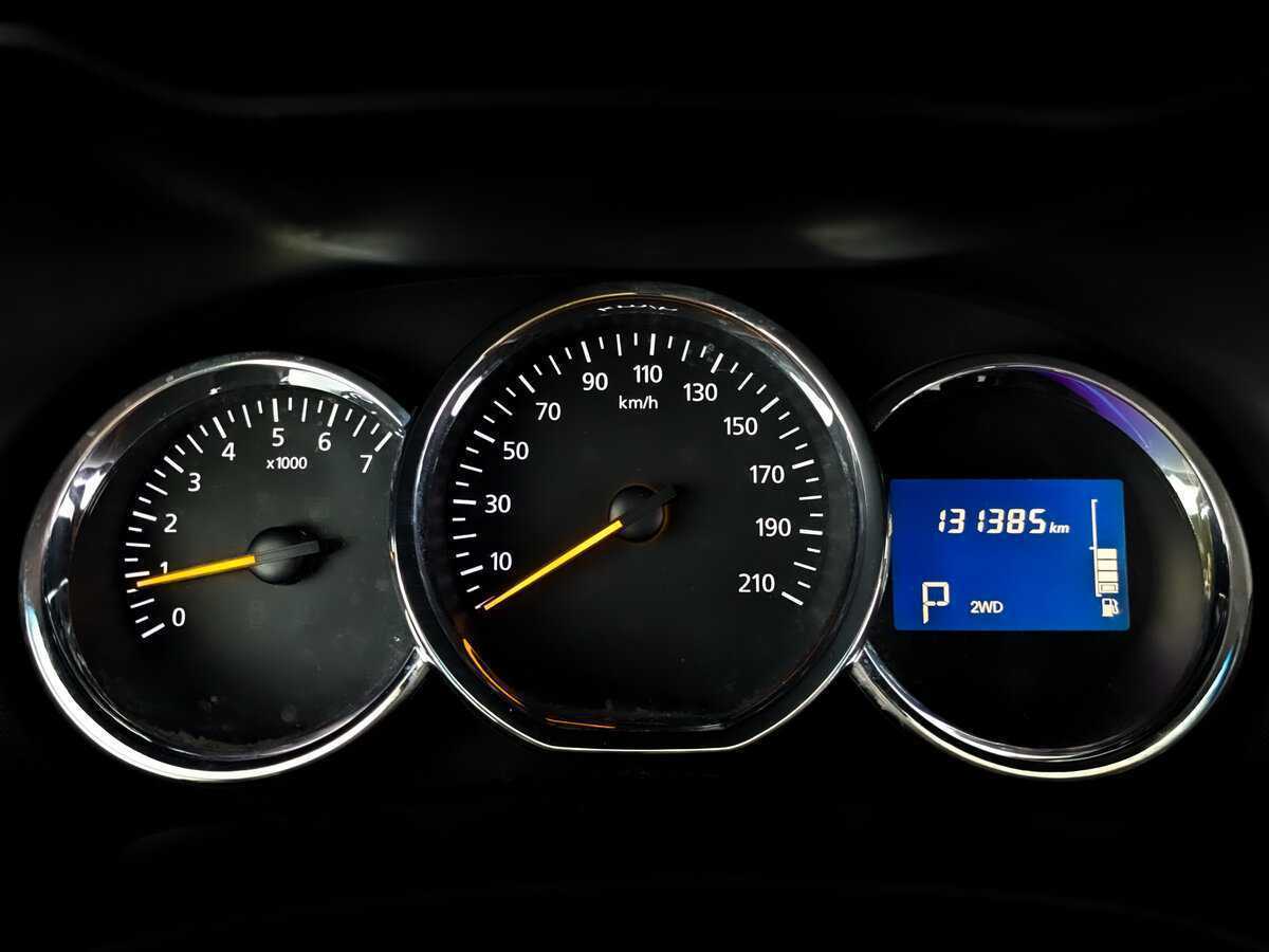 Renault Duster б/у, 2015, Автоматическая. Фото: #12