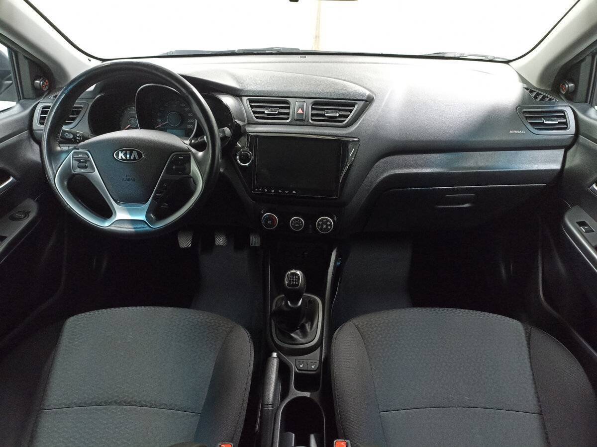 Kia Rio б/у, 2016, Механическая. Фото: #12