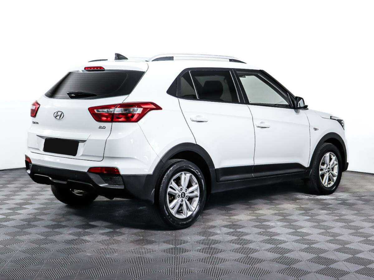Hyundai Creta б/у, 2016, Автоматическая. Фото: #4