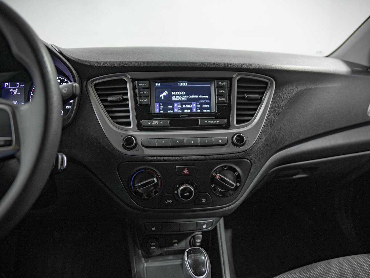 Hyundai Solaris б/у, 2021, Автоматическая. Фото: #8