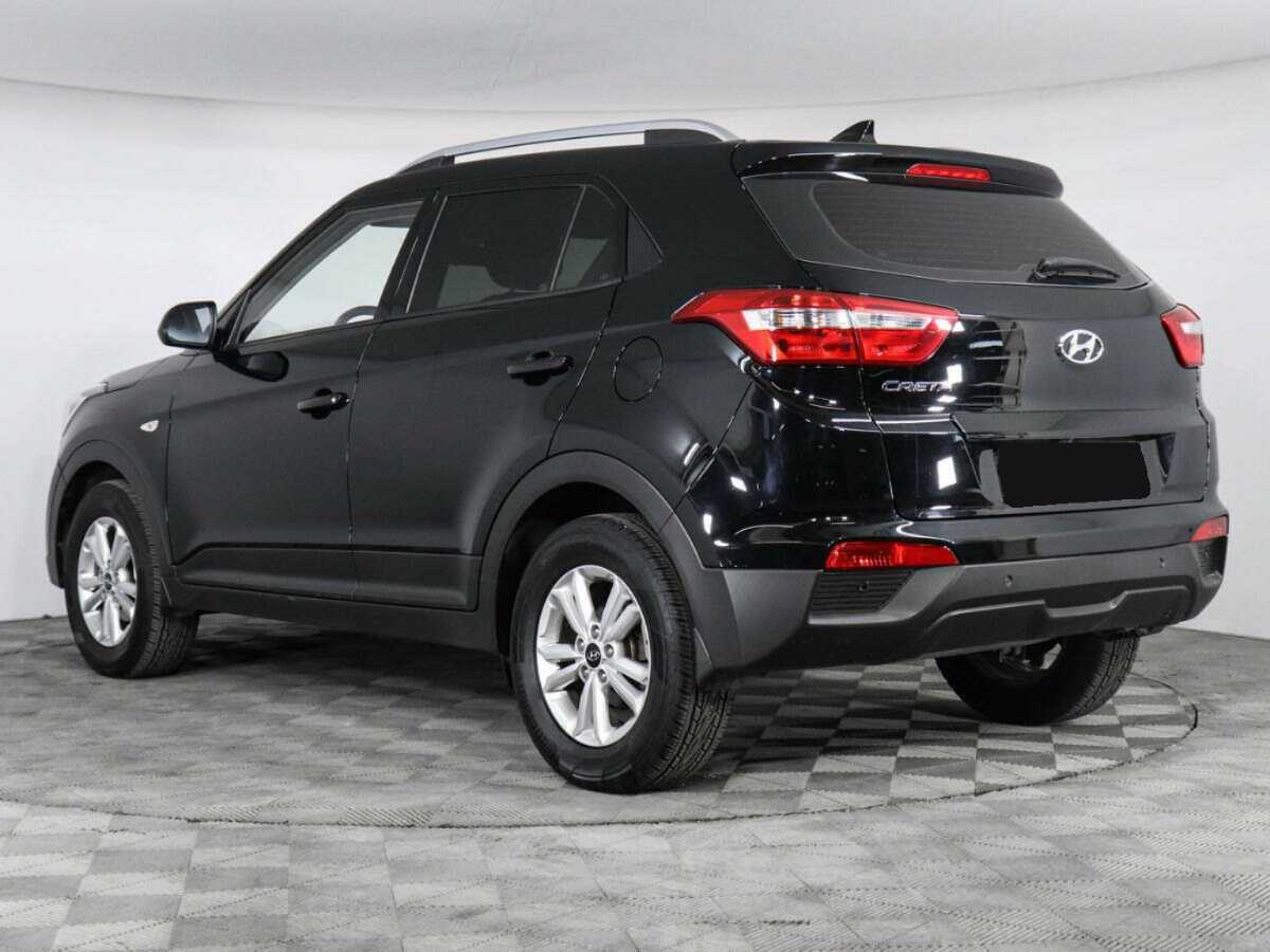 Hyundai Creta б/у, 2019, Автоматическая. Фото: #6