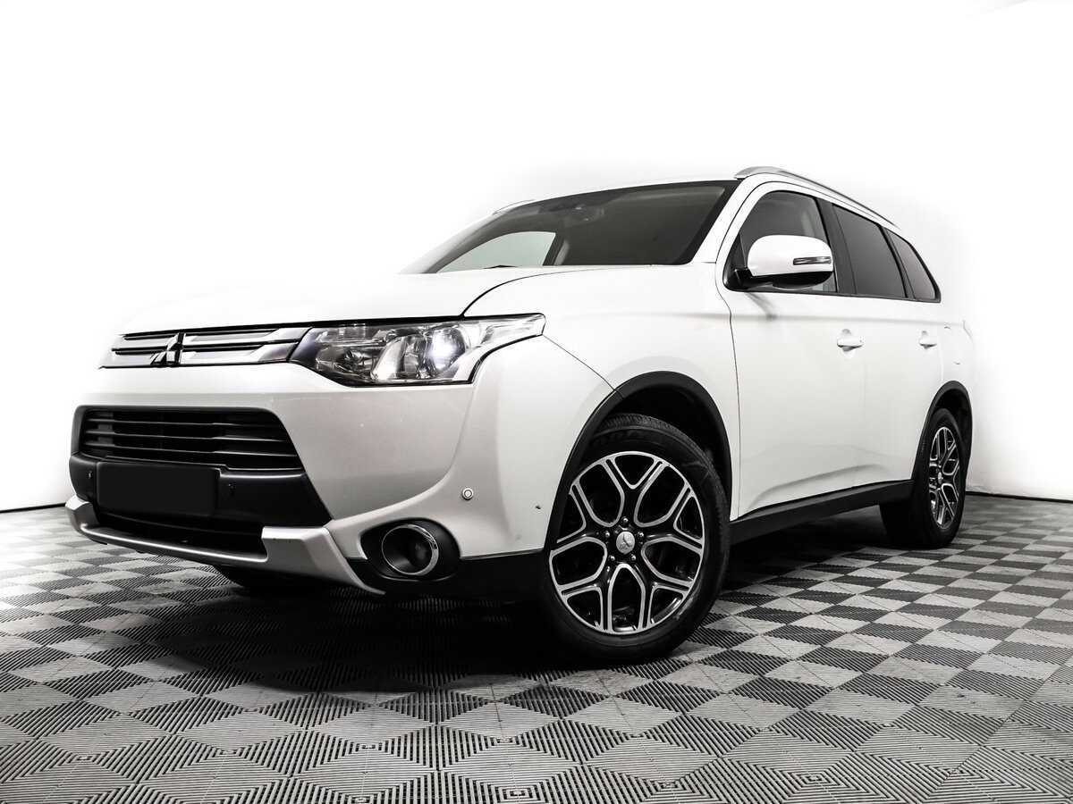 Mitsubishi Outlander б/у, 2015, Вариатор. Фото: #13