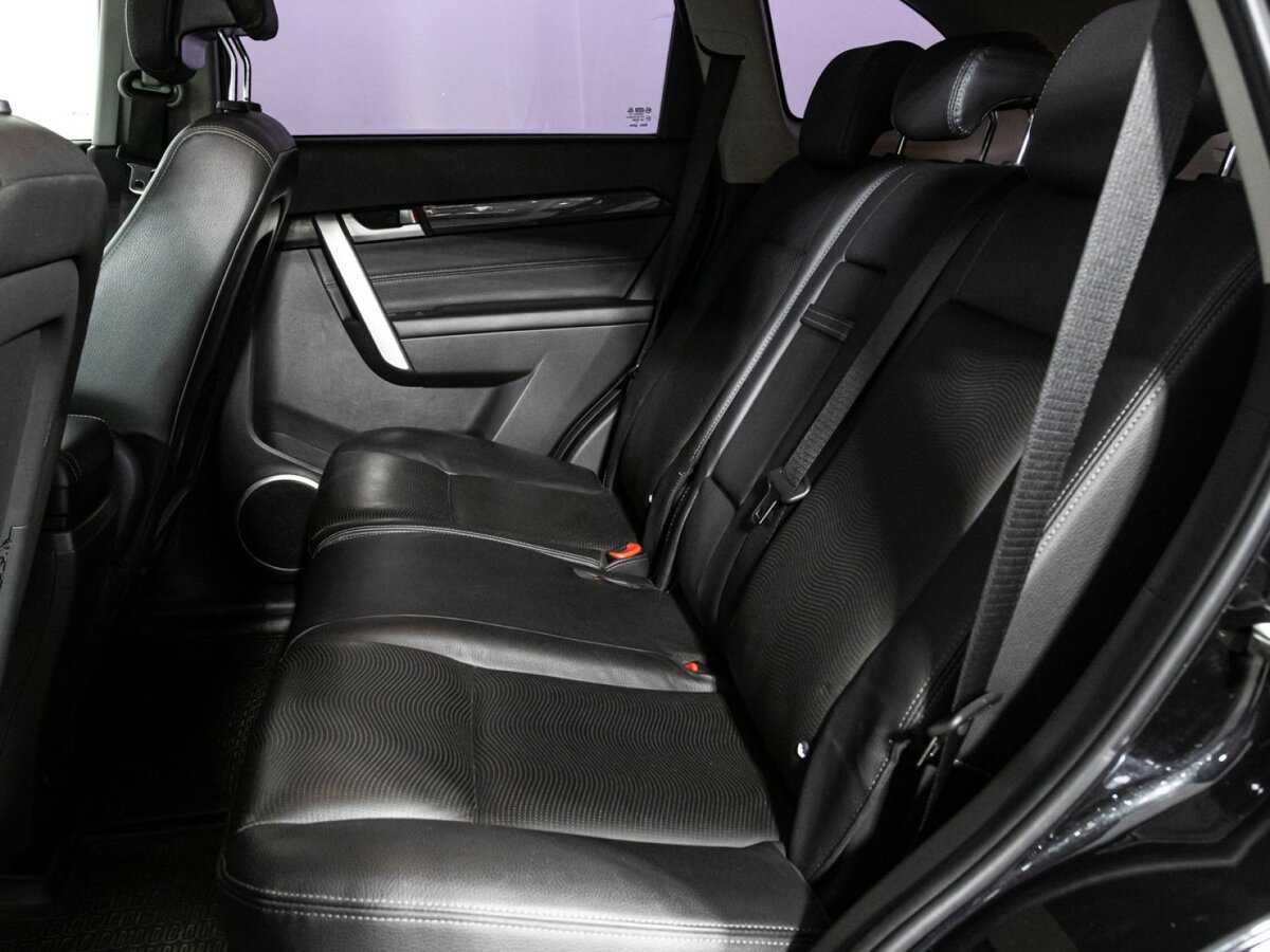 Chevrolet Captiva б/у, 2014, Автоматическая. Фото: #9