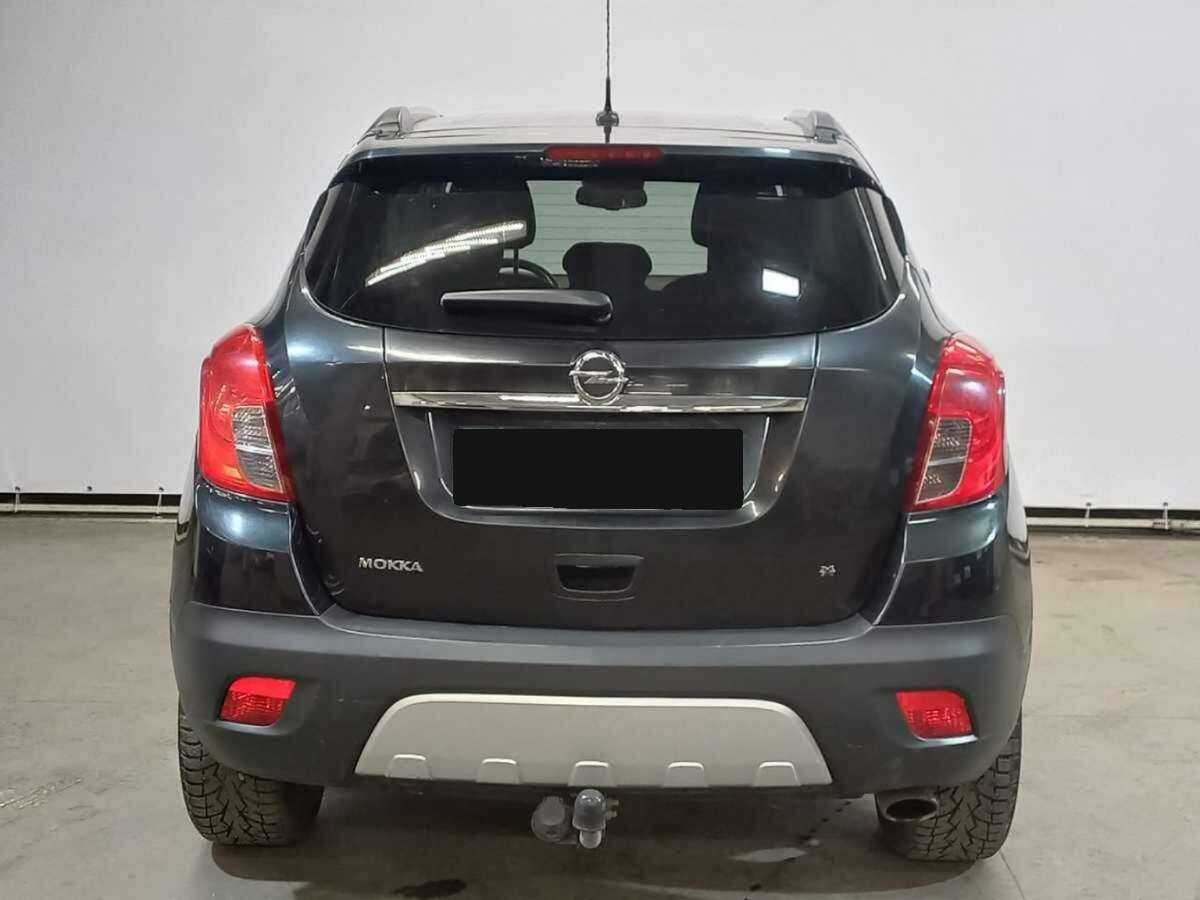 Opel Mokka б/у, 2012, Автоматическая. Фото: #5
