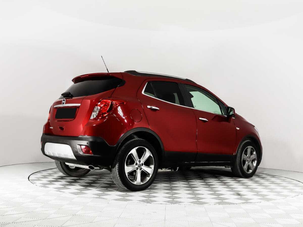 Opel Mokka б/у, 2013, Автоматическая. Фото: #4