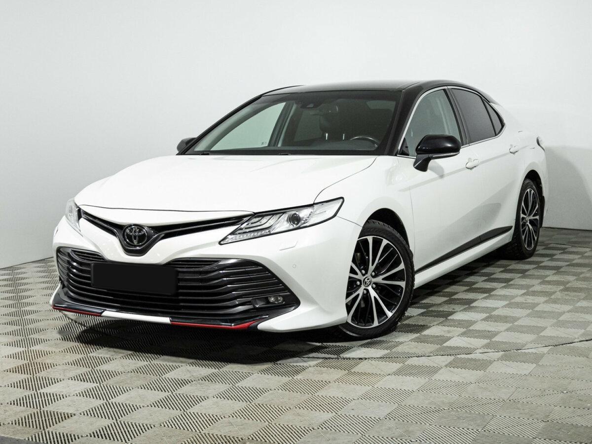 Toyota Camry б/у, 2020, Автоматическая. Посмотреть фото