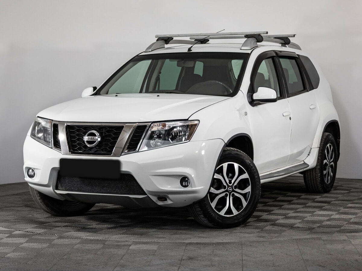 Nissan Terrano б/у, 2014, Автоматическая. Посмотреть фото