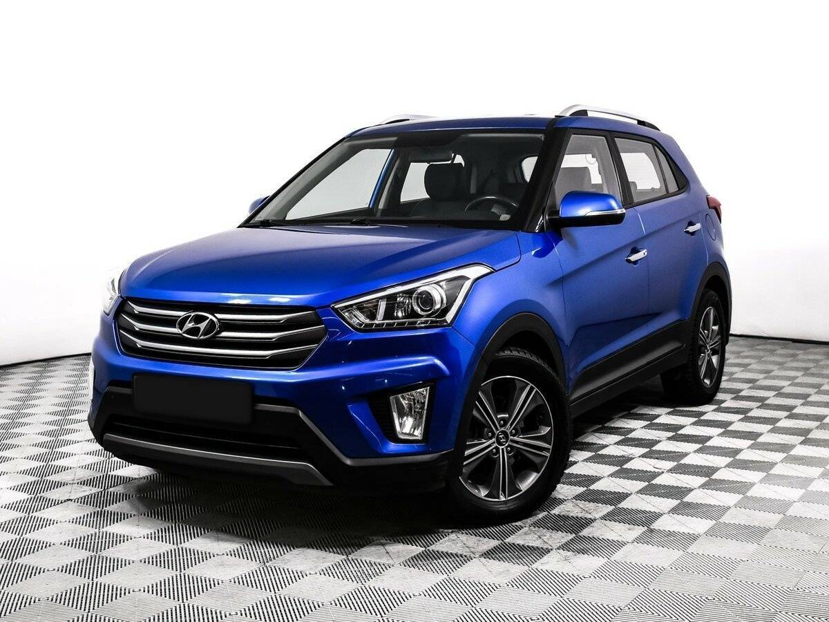 Hyundai Creta б/у, 2017, Автоматическая. Посмотреть фото
