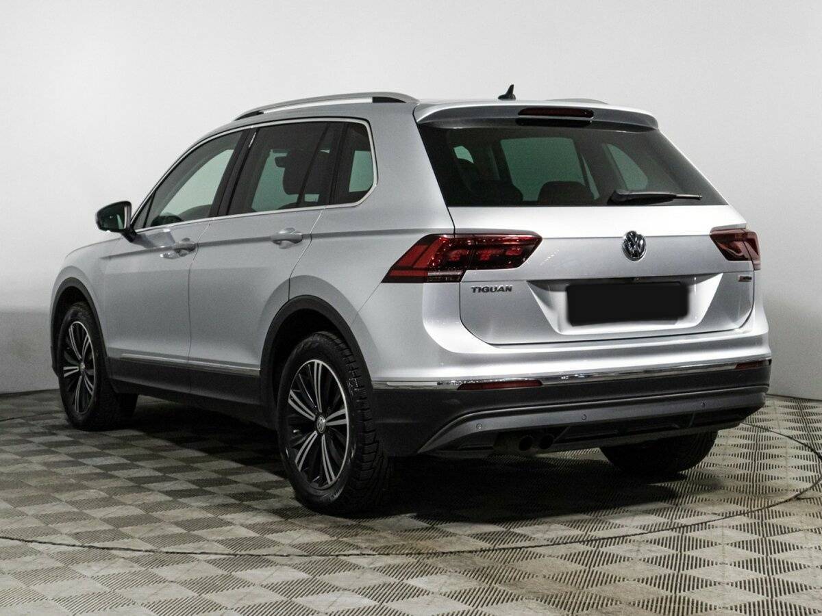 Volkswagen Tiguan б/у, 2018, Роботизированная. Фото: #6