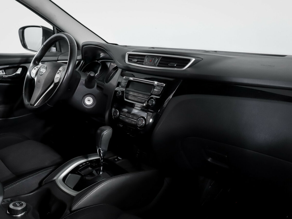 Nissan Qashqai б/у, 2018, Вариатор. Фото: #8