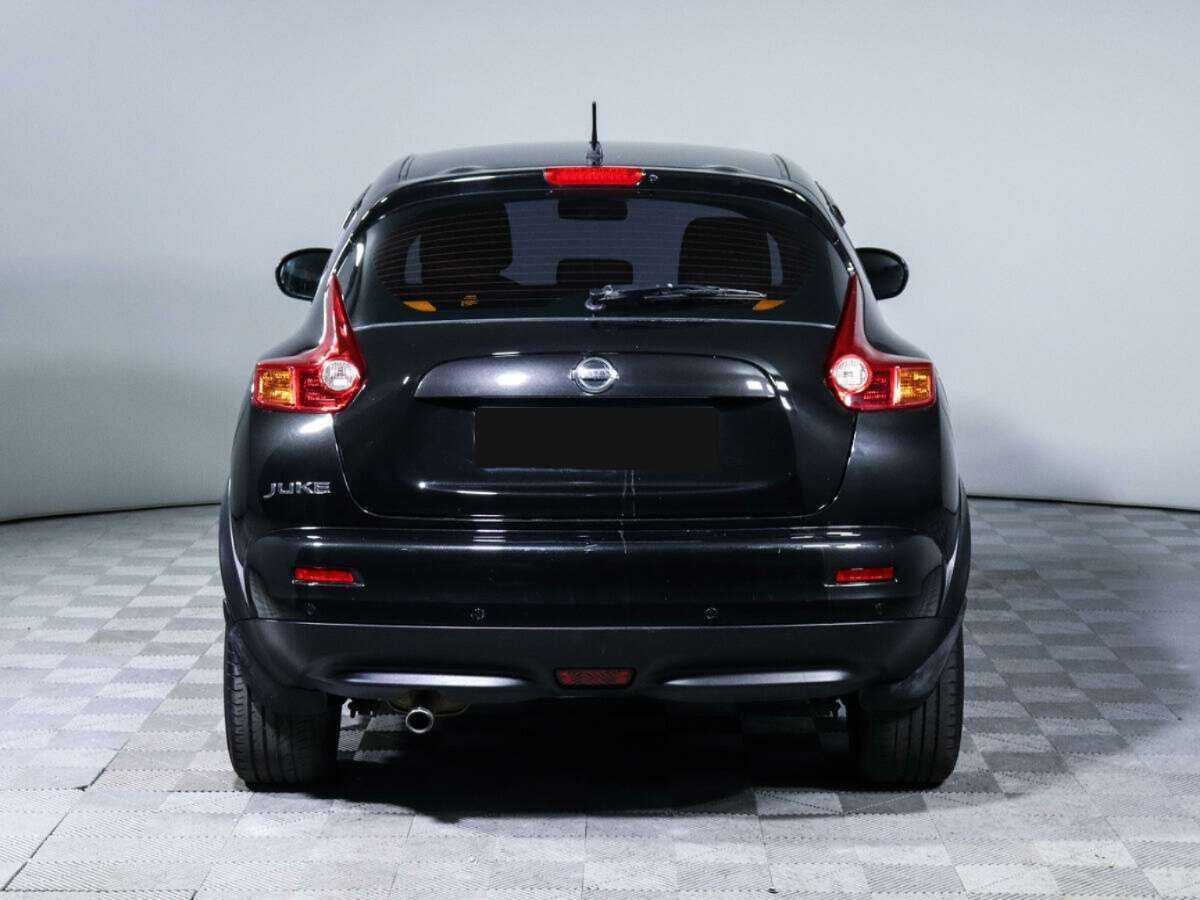 Nissan Juke б/у, 2012, Вариатор. Фото: #5