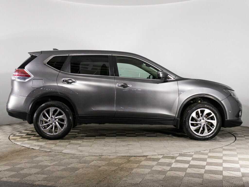 Nissan X-Trail б/у, 2018, Вариатор. Фото: #3