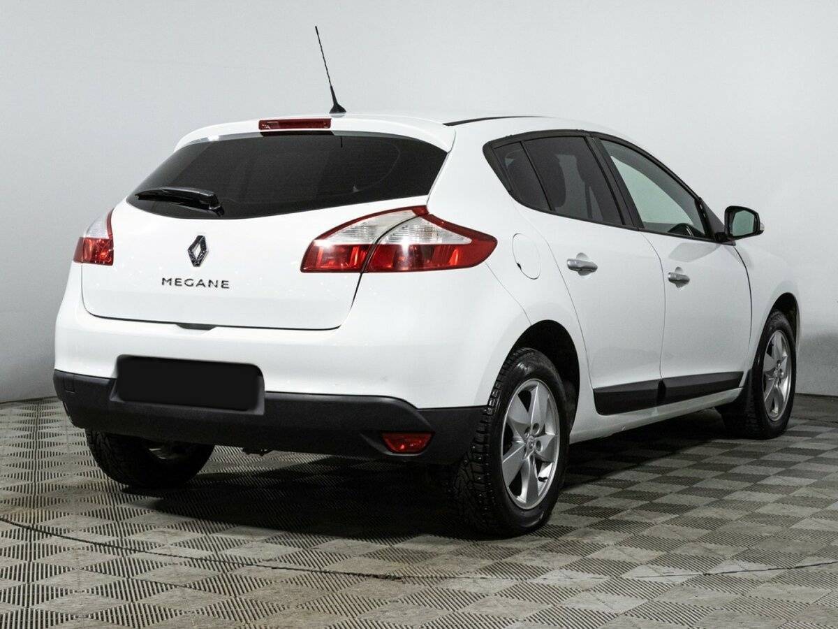 Renault Megane б/у, 2013, Вариатор. Фото: #4