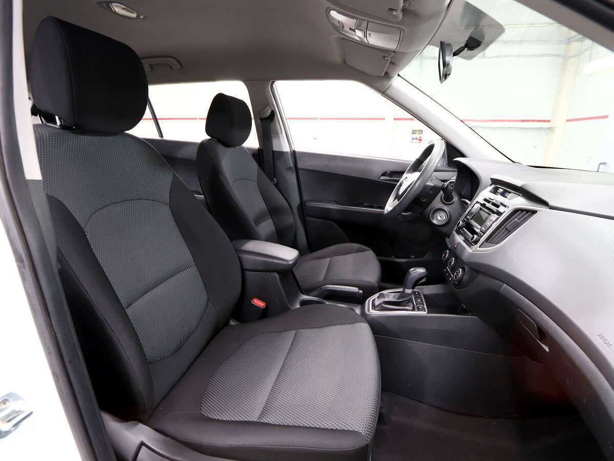 Hyundai Creta б/у, 2017, Автоматическая. Фото: #9