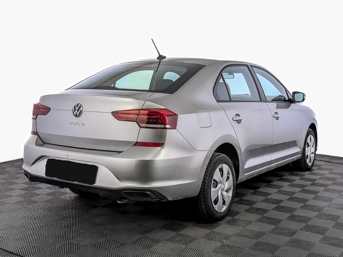 Volkswagen Polo б/у, 2021, Автоматическая. Фото: #4