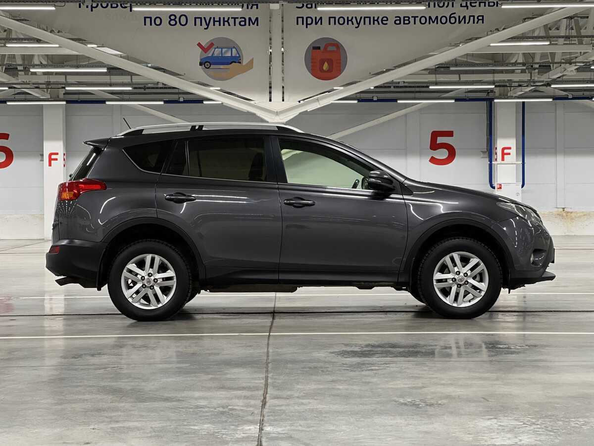 Toyota RAV4 б/у, 2014, Вариатор. Фото: #3