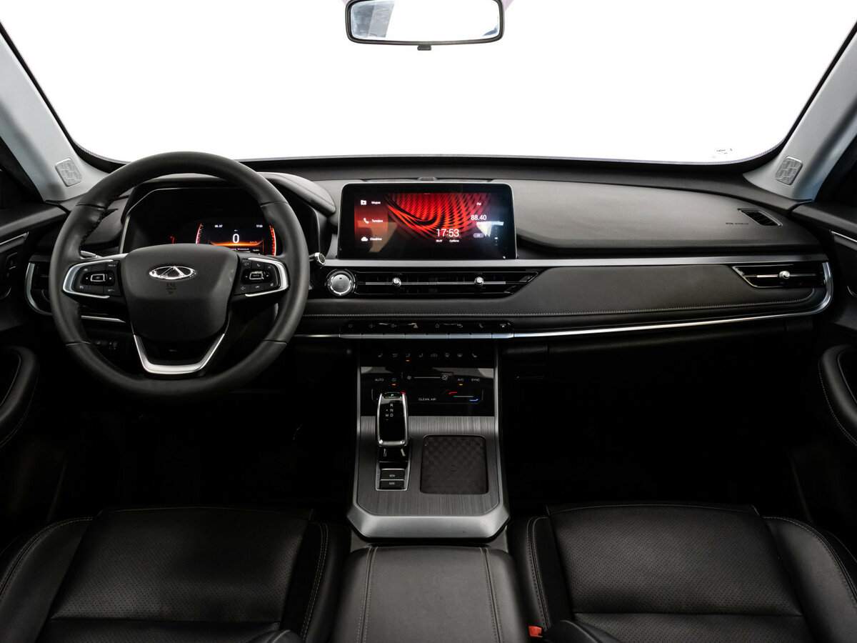 Chery Tiggo 4 Pro б/у, 2022, Вариатор. Фото: #9