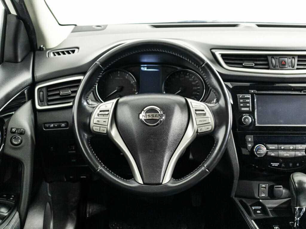 Nissan Qashqai б/у, 2018, Вариатор. Фото: #17