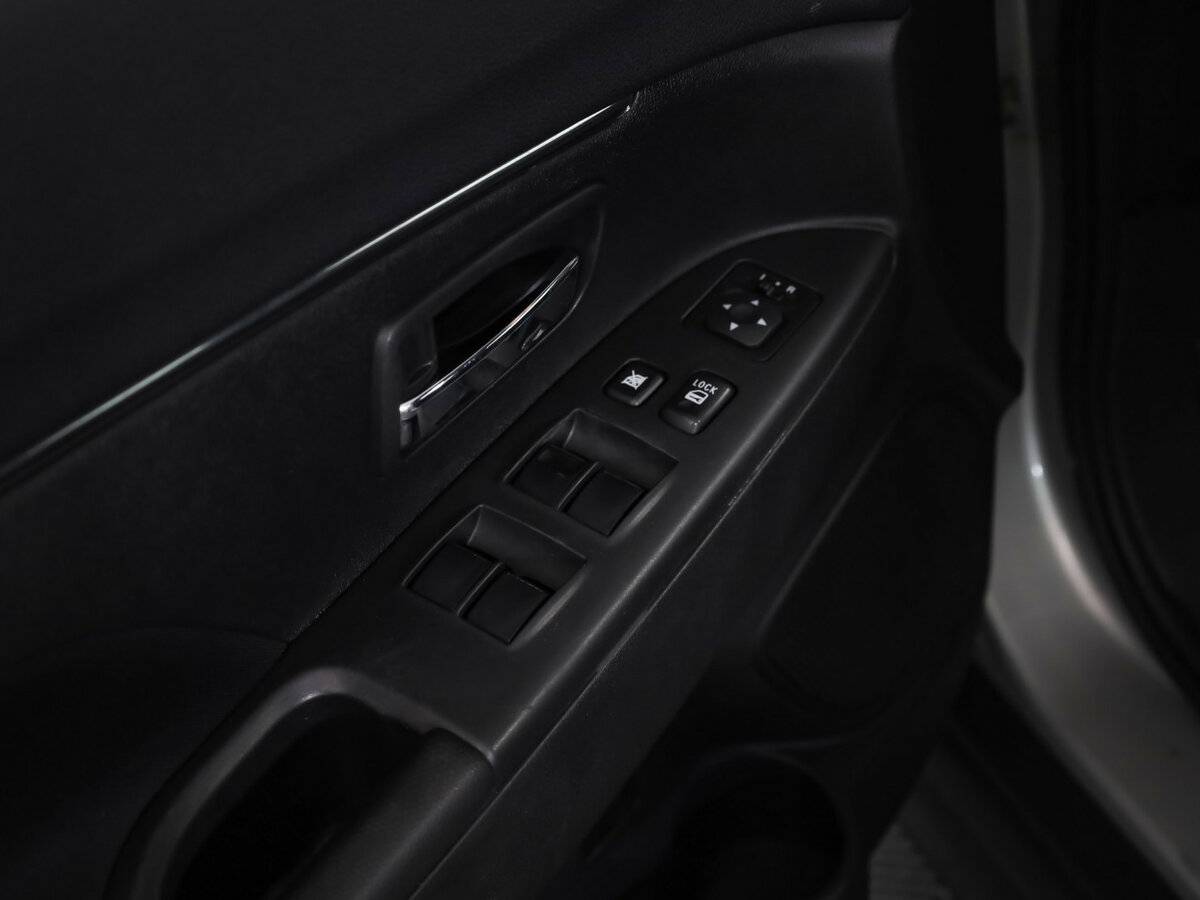 Mitsubishi ASX б/у, 2013, Вариатор. Фото: #11