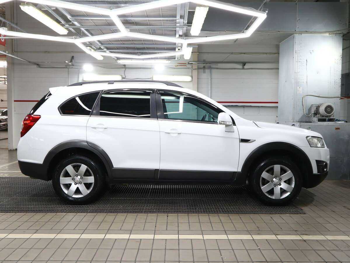 Chevrolet Captiva б/у, 2012, Автоматическая. Фото: #13