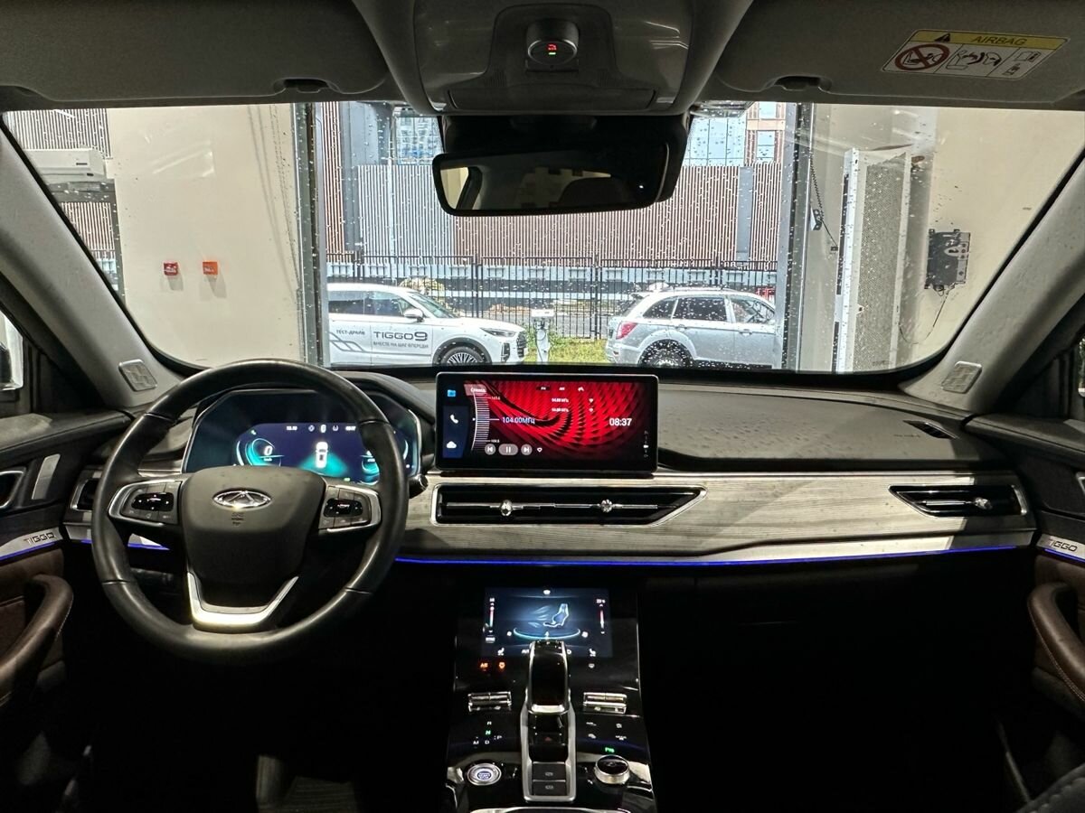 Chery Tiggo 8 Pro б/у, 2022, Роботизированная. Фото: #13