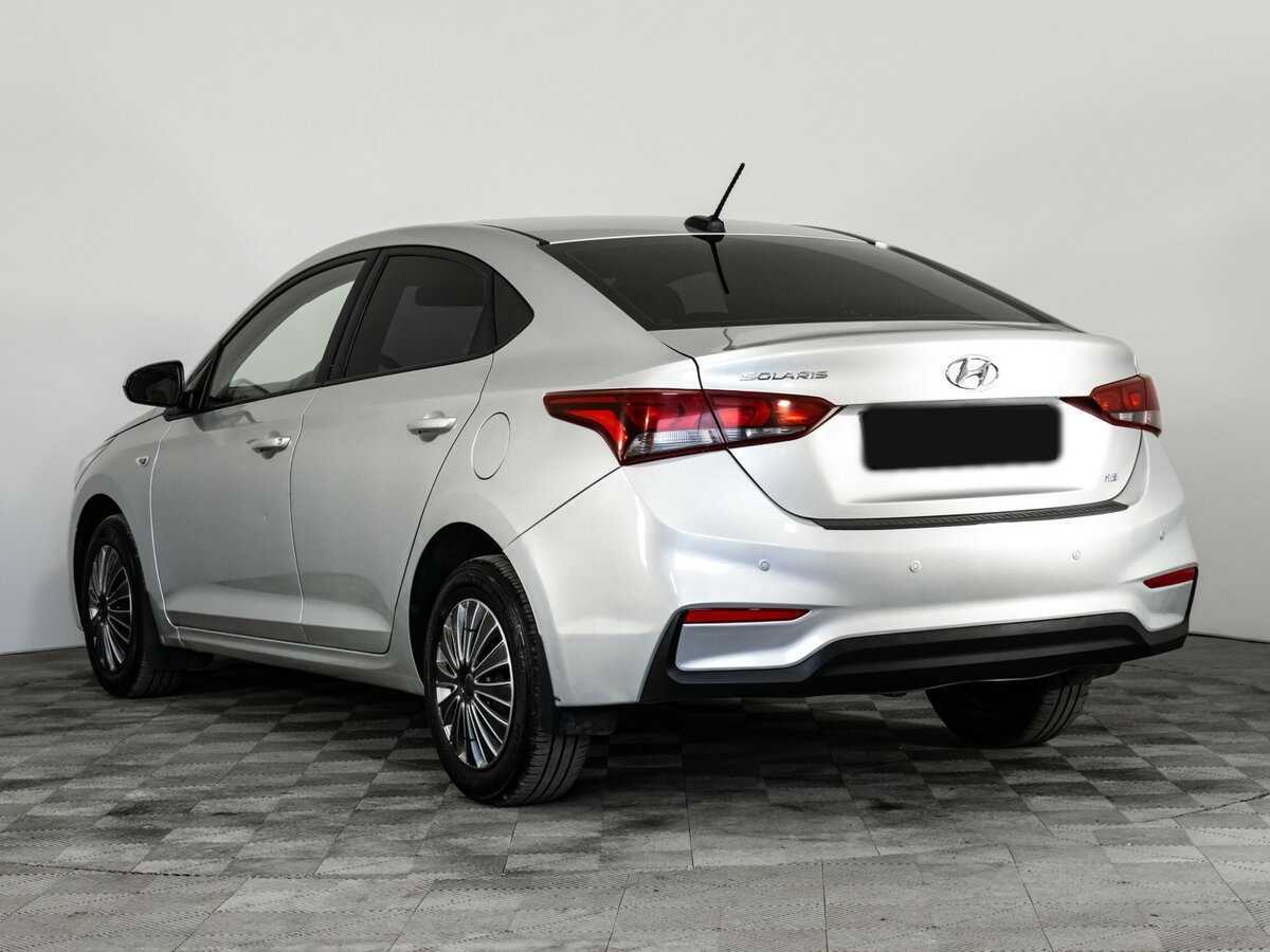 Hyundai Solaris б/у, 2018, Механическая. Фото: #5