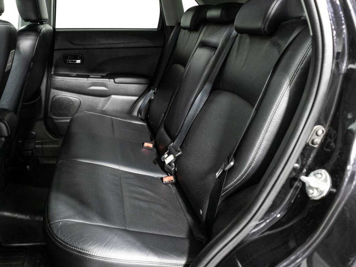 Mitsubishi ASX б/у, 2014, Вариатор. Фото: #9