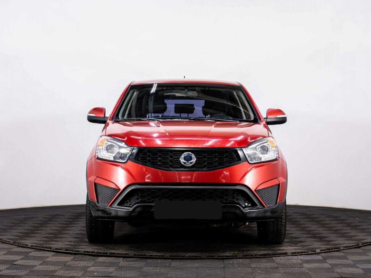 SsangYong Actyon б/у, 2013, Механическая. Фото: #1