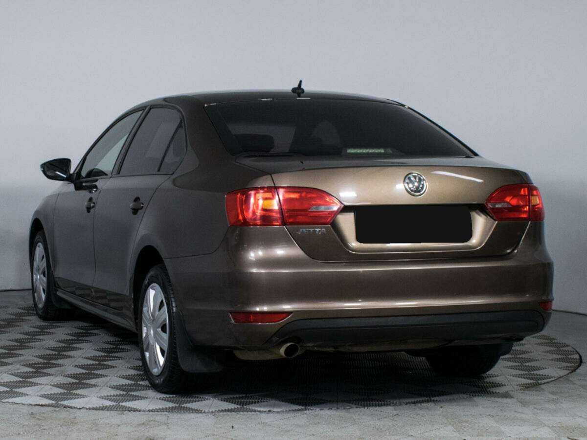 Volkswagen Jetta б/у, 2012, Автоматическая. Фото: #6