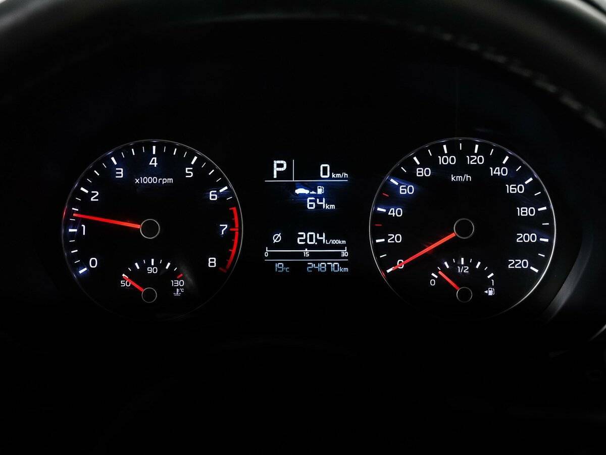 Kia Rio б/у, 2020, Автоматическая. Фото: #9