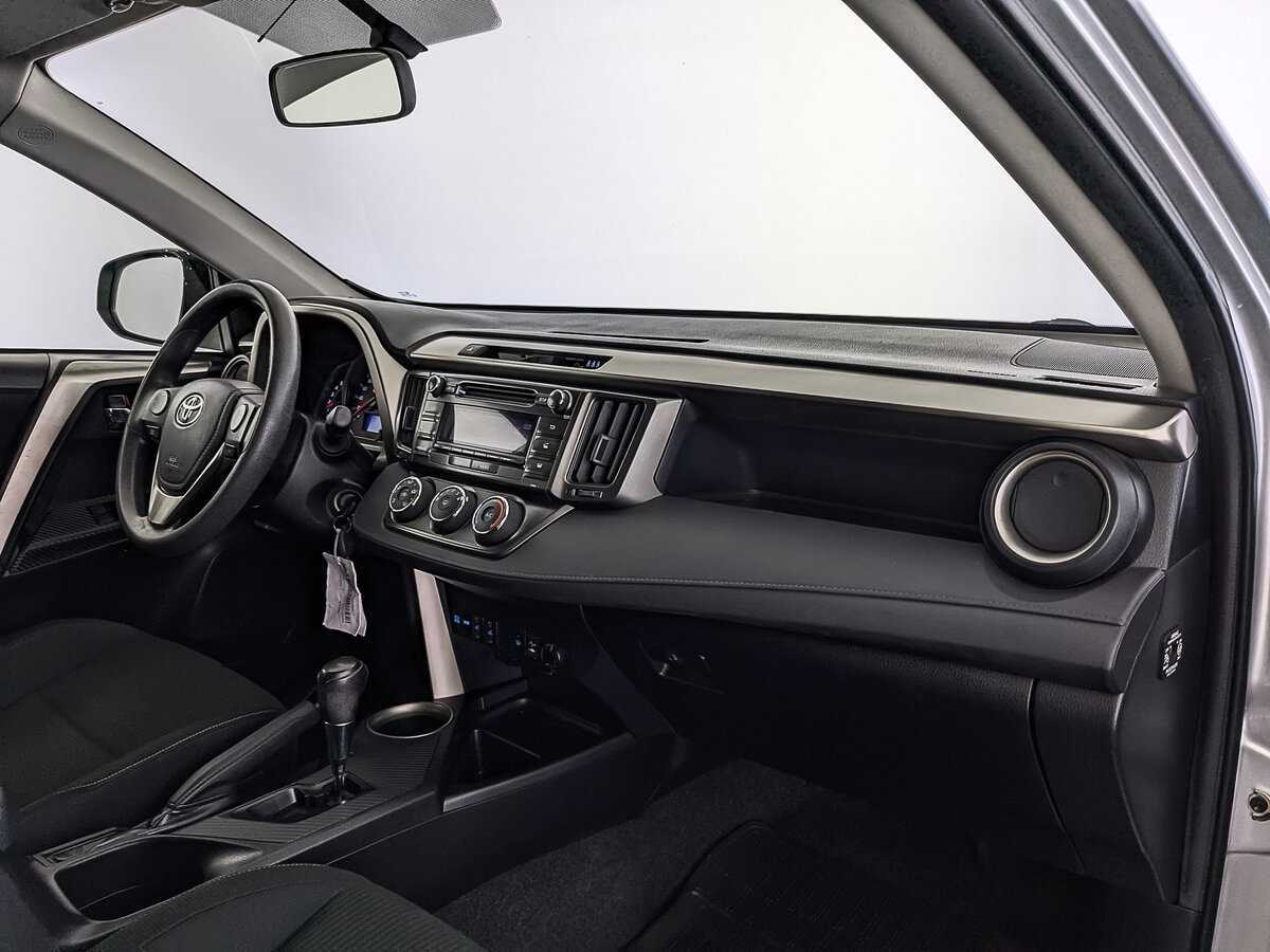 Toyota RAV4 б/у, 2013, Вариатор. Фото: #12