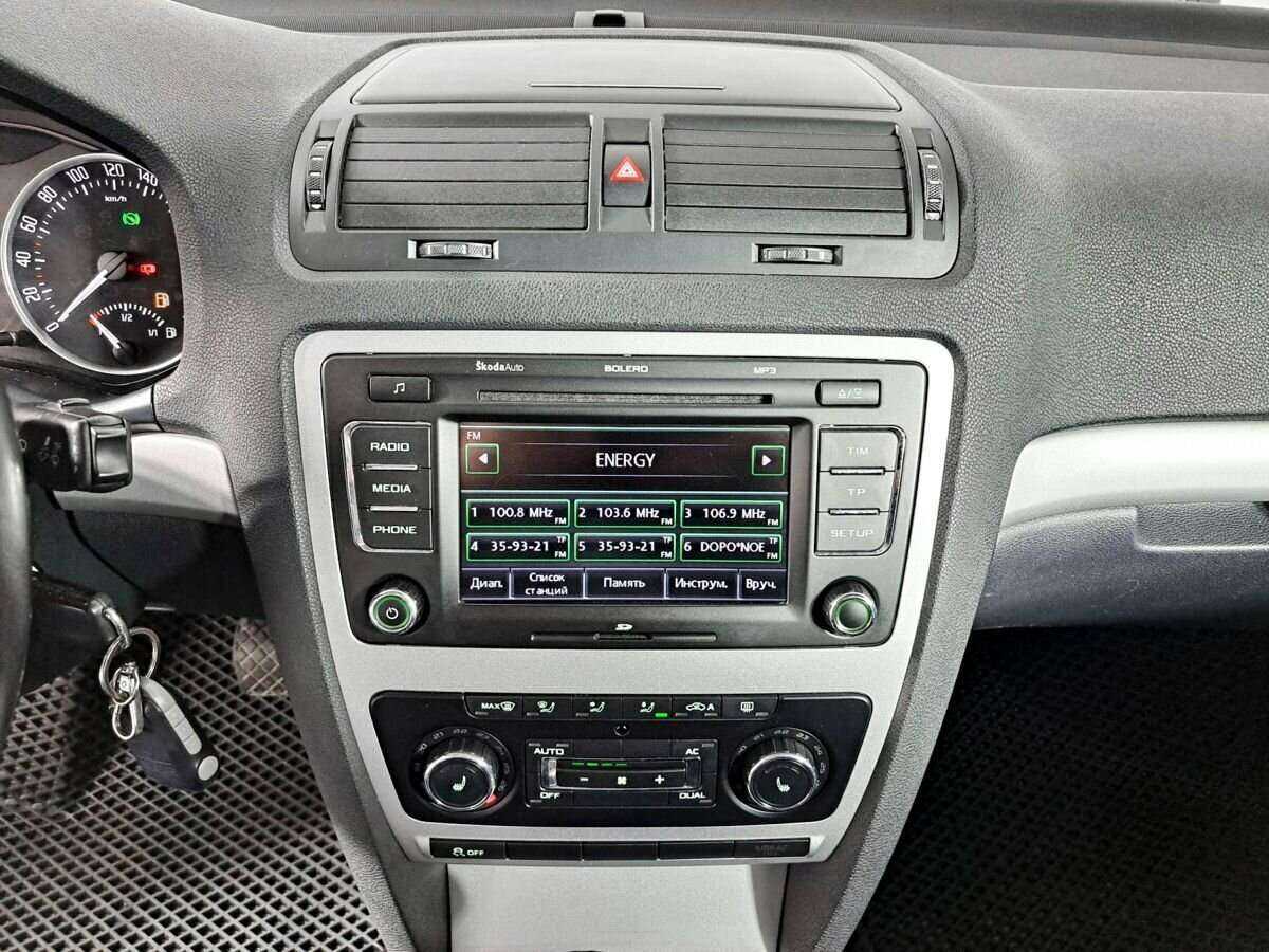 Skoda Octavia б/у, 2012, Автоматическая. Фото: #11