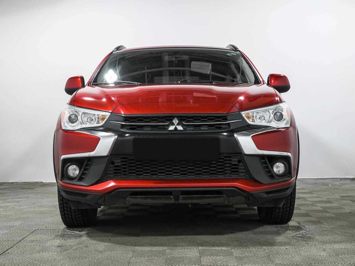 Mitsubishi ASX б/у, 2018, Вариатор. Фото: #1