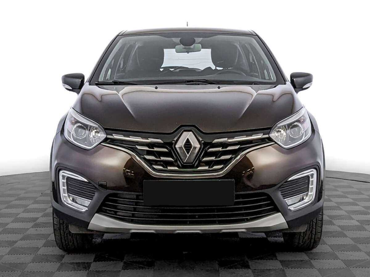 Renault Kaptur б/у, 2020, Вариатор. Фото: #1