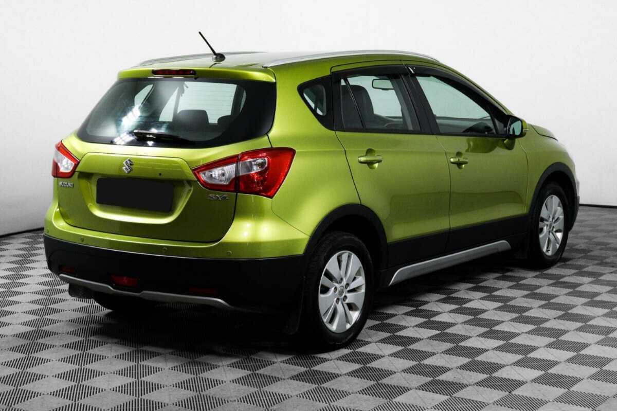 Suzuki SX4 б/у, 2014, Вариатор. Фото: #4