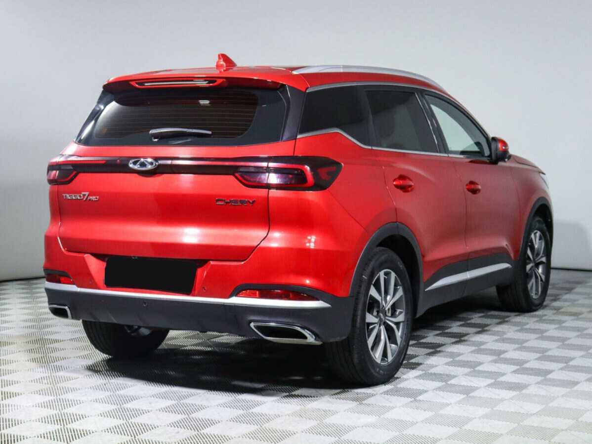 Chery Tiggo 7 Pro б/у, 2020, Вариатор. Фото: #3