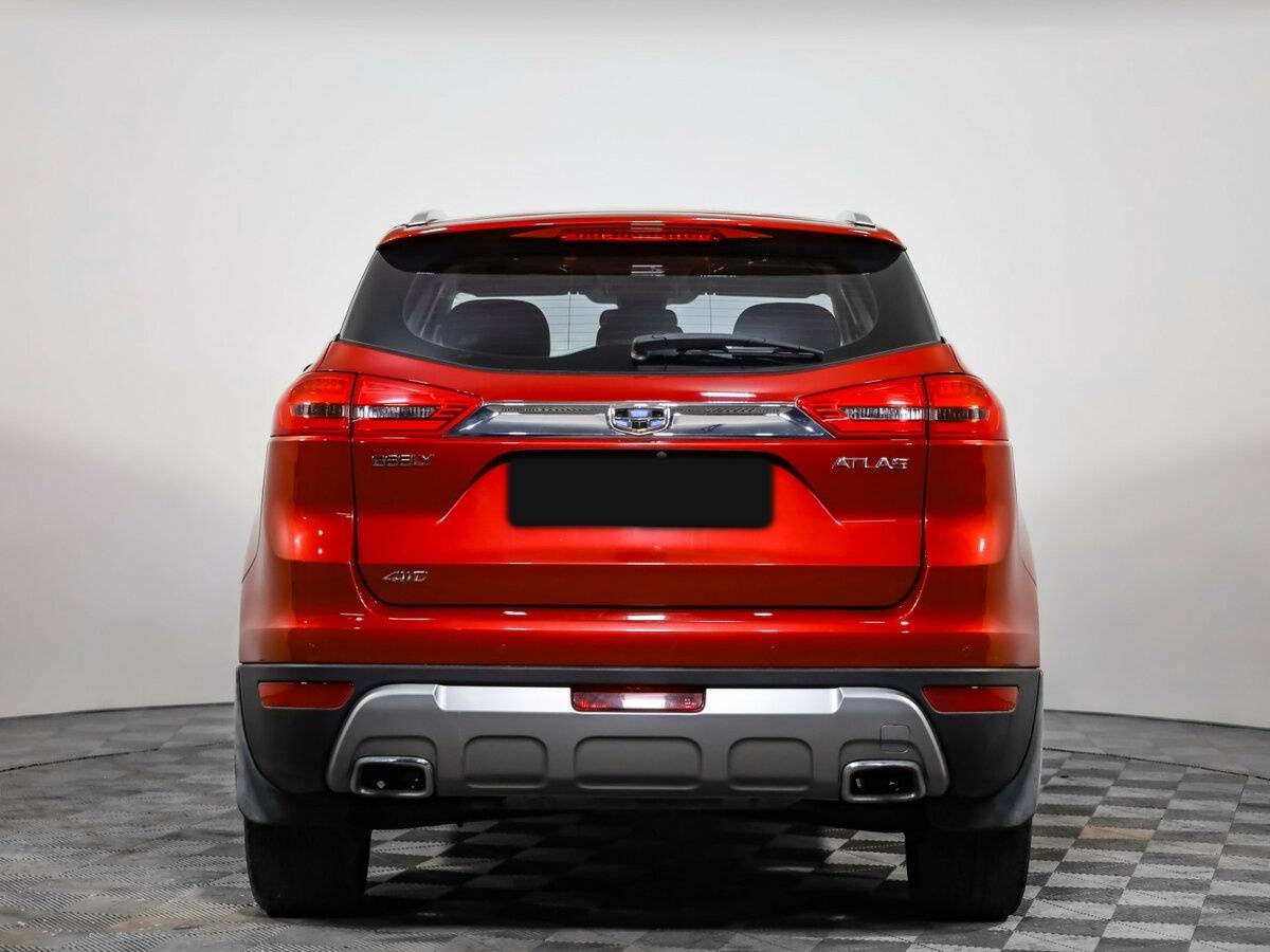 Geely Atlas б/у, 2019, Автоматическая. Фото: #5