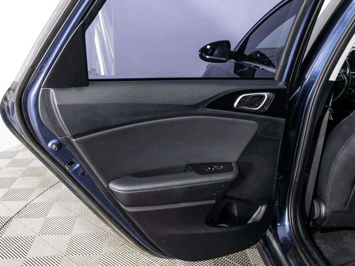 Kia Ceed б/у, 2019, Роботизированная. Фото: #25