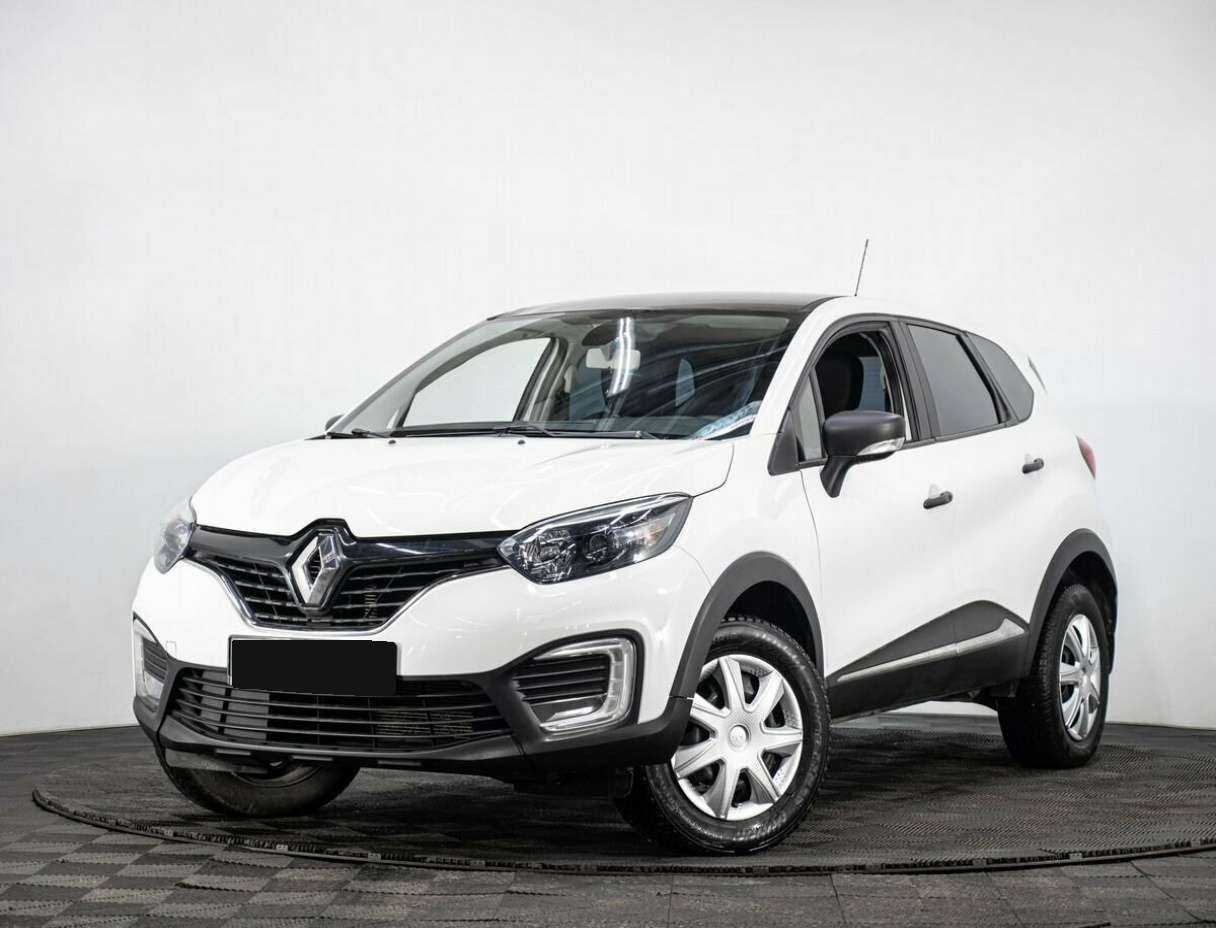 Renault Kaptur б/у, 2018, Вариатор. Фото: #0
