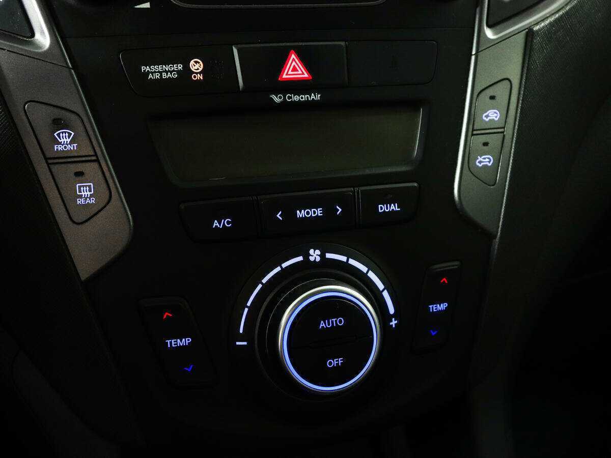 Hyundai Santa Fe б/у, 2013, Автоматическая. Фото: #12