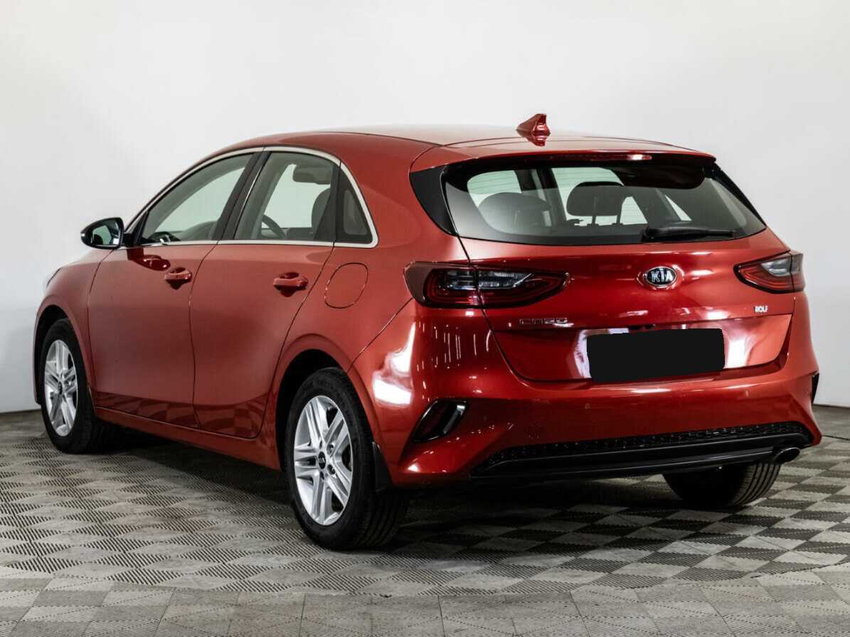 Kia Ceed б/у, 2019, Автоматическая. Фото: #6