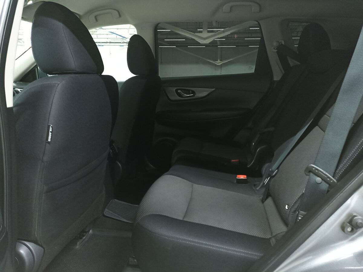 Nissan X-Trail б/у, 2018, Вариатор. Фото: #11