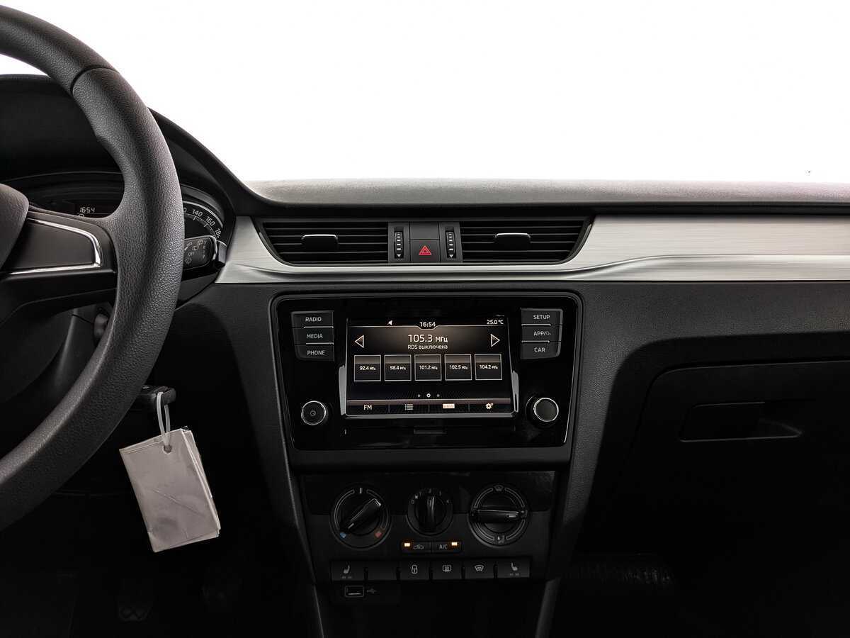 Skoda Rapid б/у, 2018, Механическая. Фото: #12