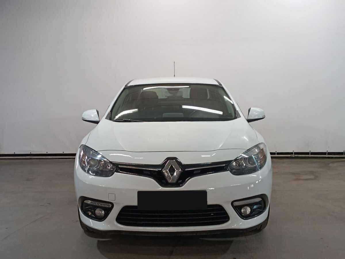 Renault Fluence б/у, 2016, Механическая. Фото: #1