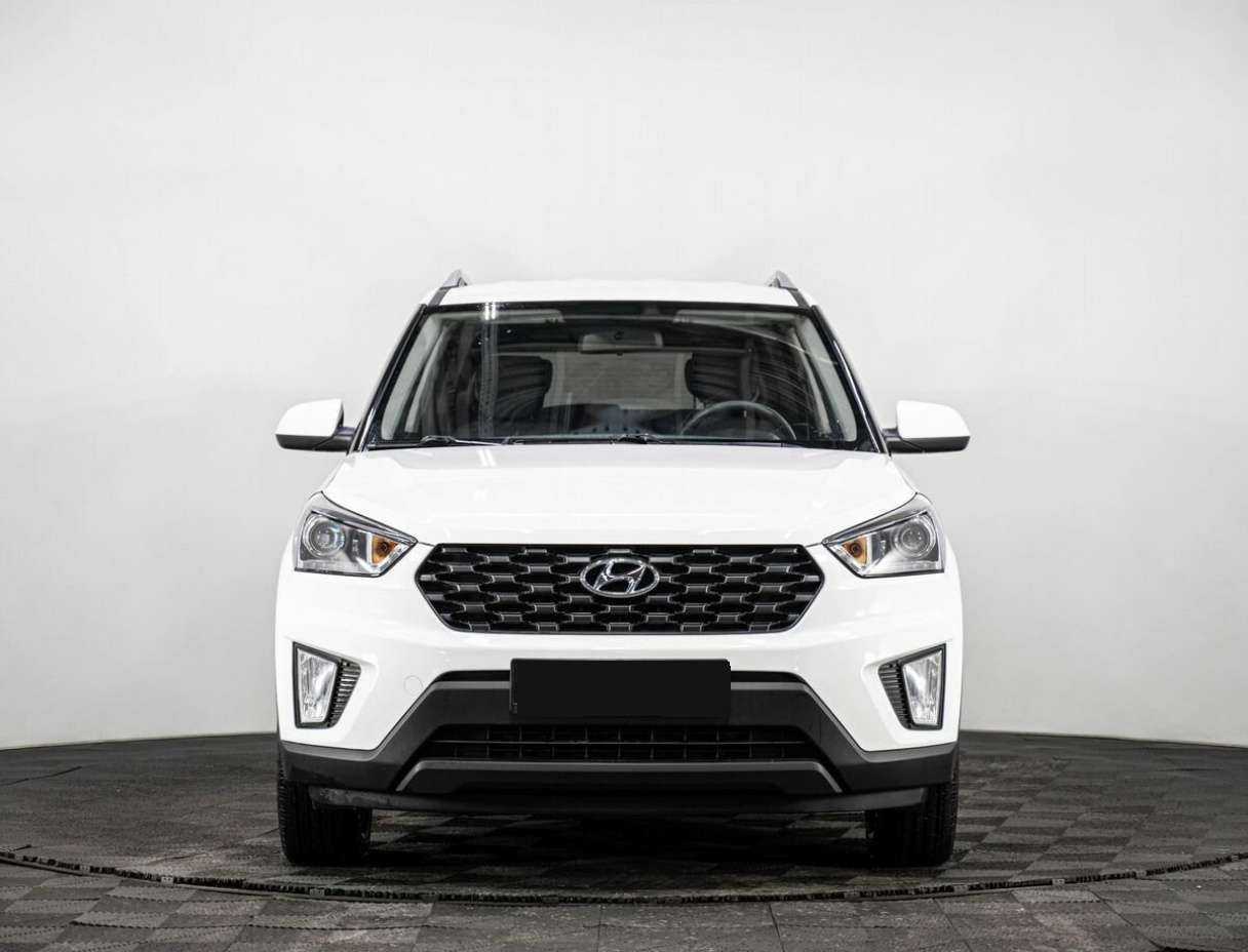 Hyundai Creta б/у, 2021, Автоматическая. Фото: #1