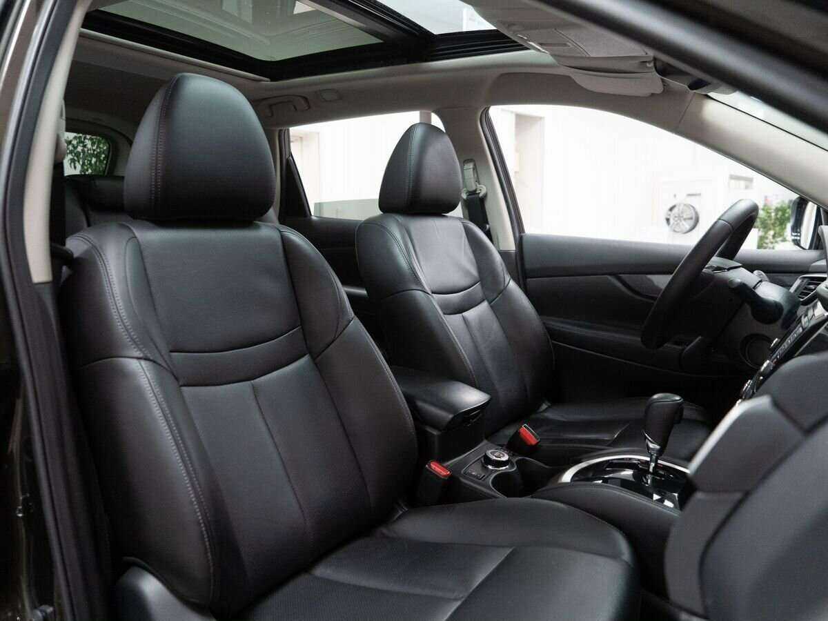 Nissan X-Trail б/у, 2016, Вариатор. Фото: #10