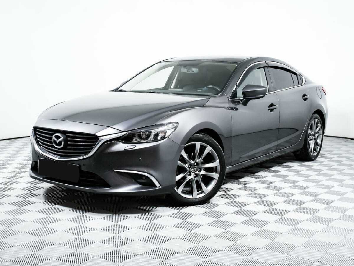 Mazda 6 б/у, 2017, Автоматическая. Посмотреть фото