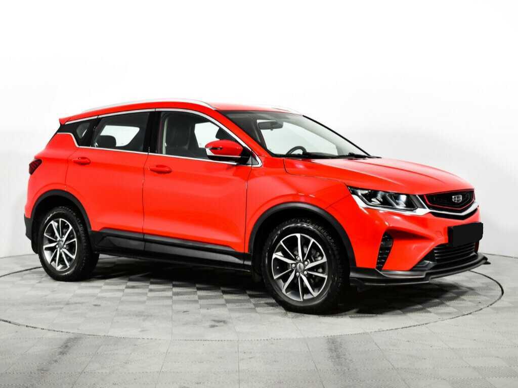 Geely Coolray б/у, 2020, Роботизированная. Фото: #2