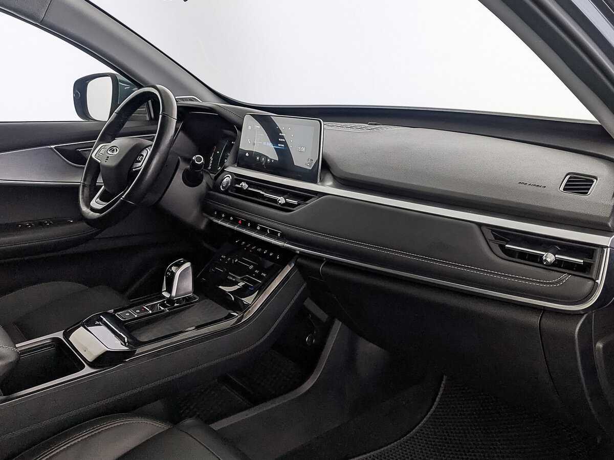 Chery Tiggo 7 Pro б/у, 2021, Вариатор. Фото: #12